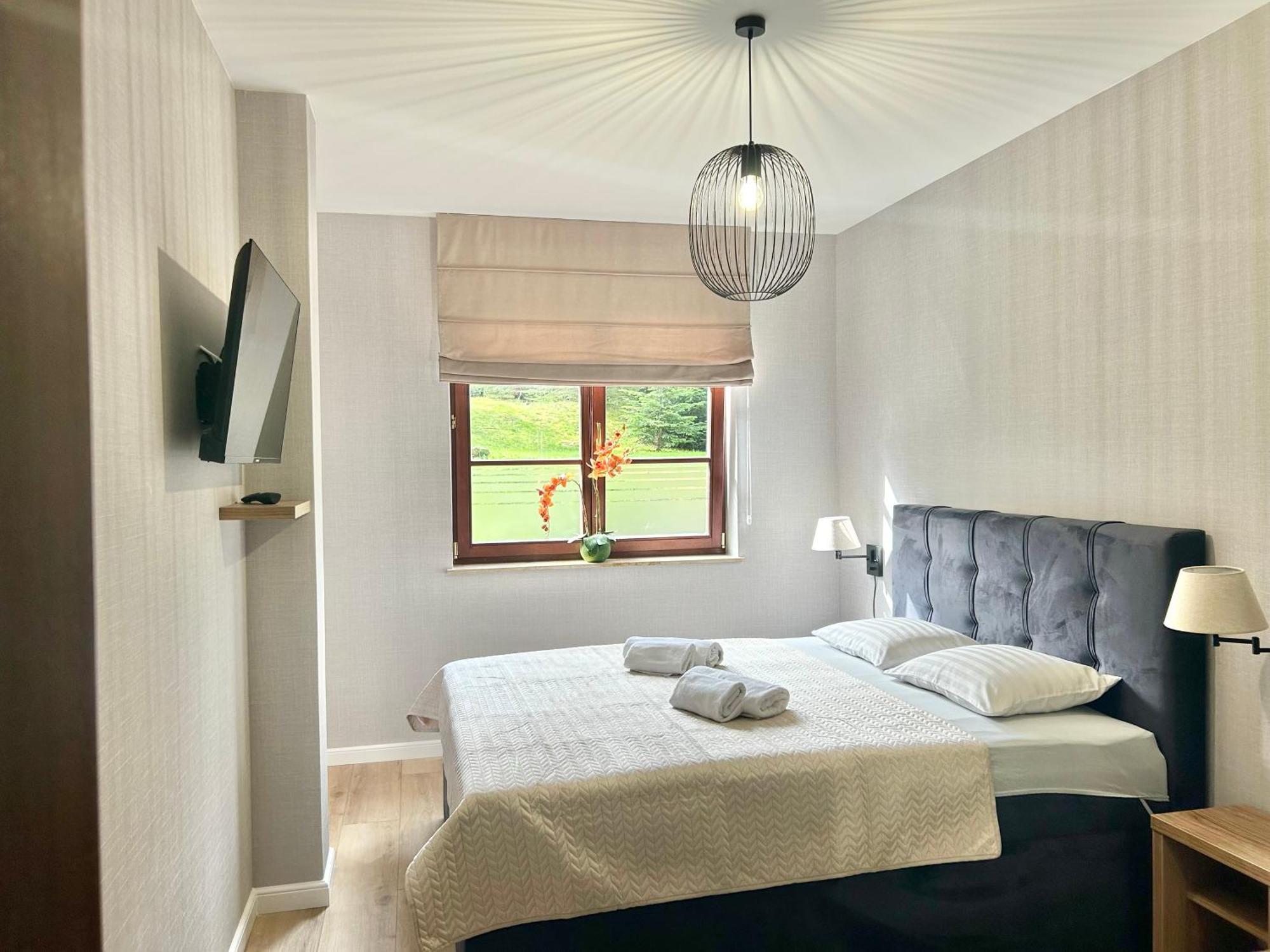 W Rezydencji Pod świerkami Apartament